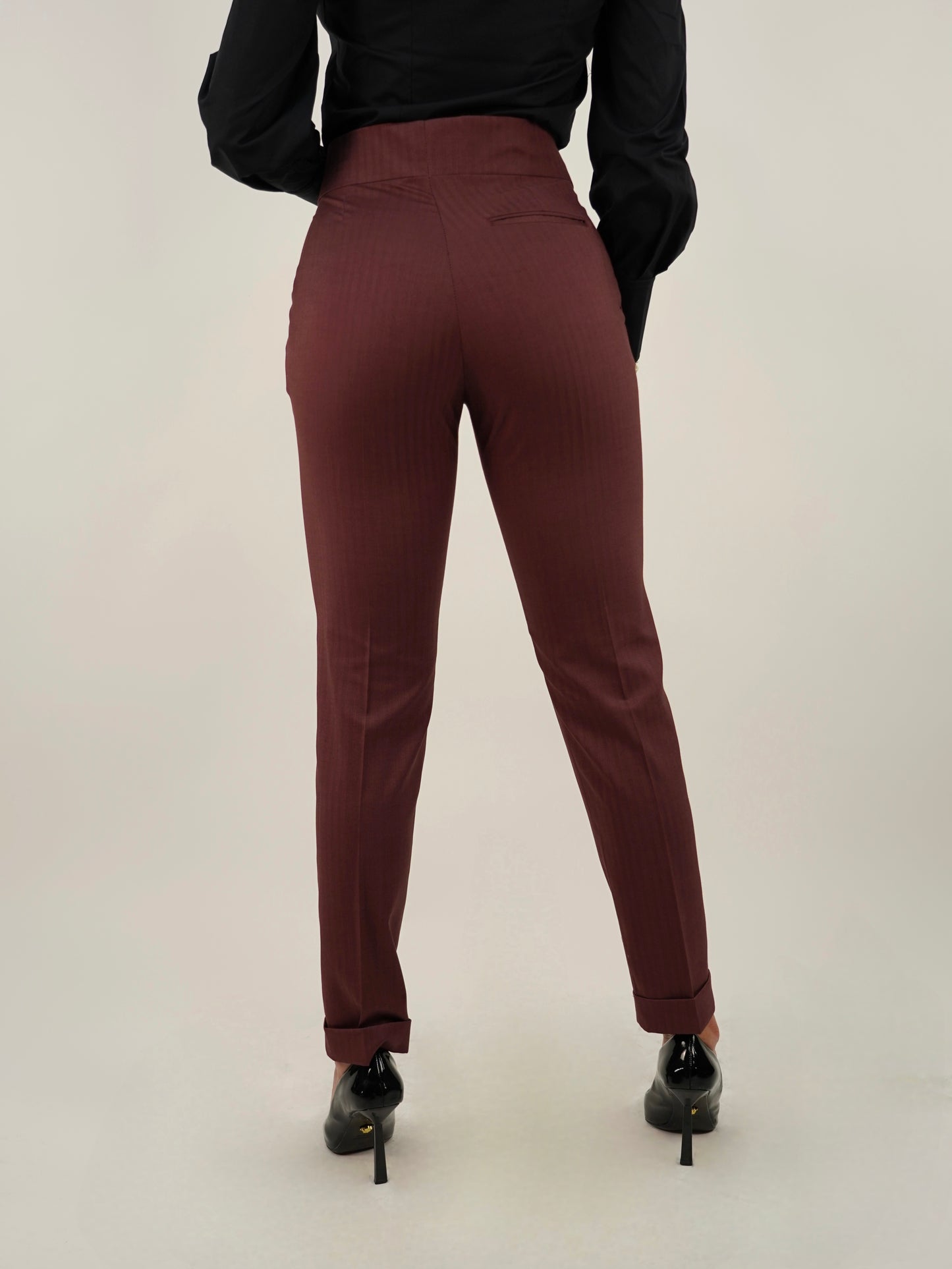 Tailleur doppiopetto rubino