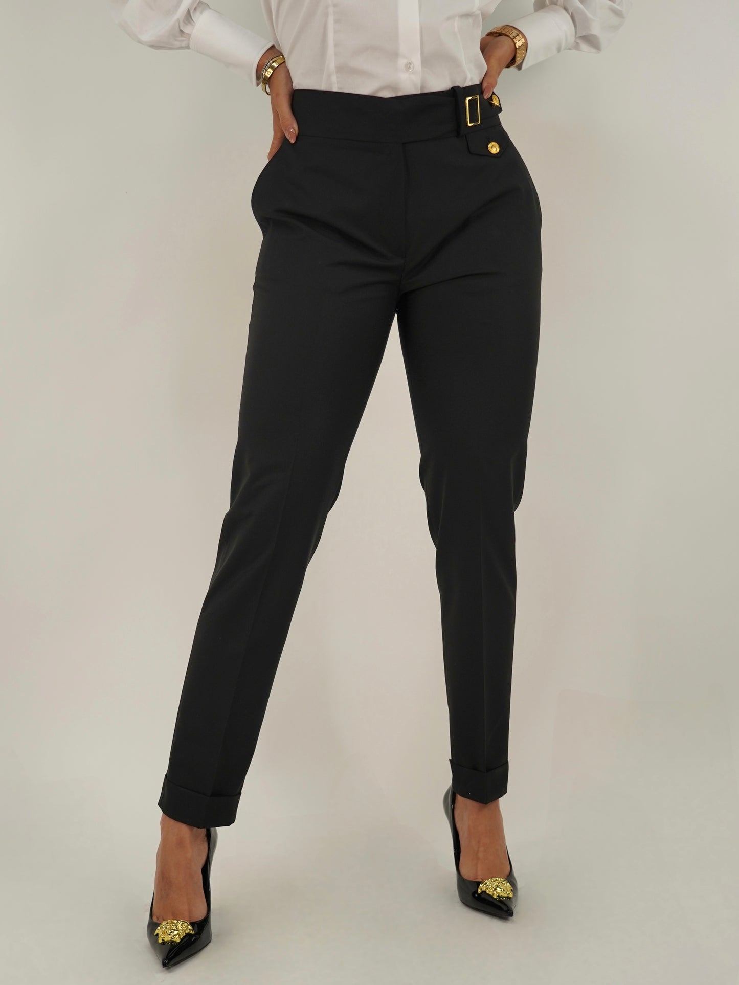 Tailleur doppiopetto nero