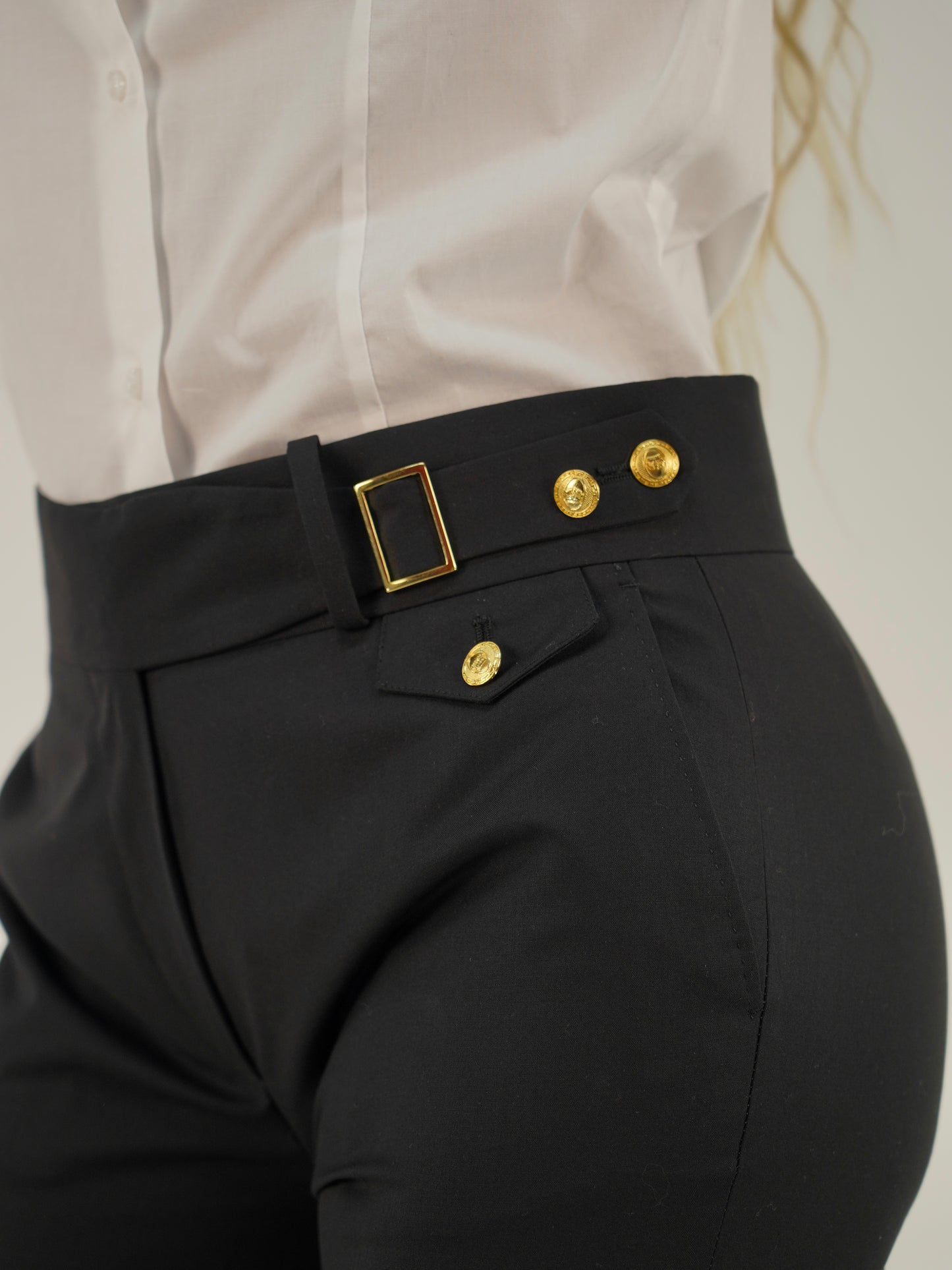 Tailleur doppiopetto nero