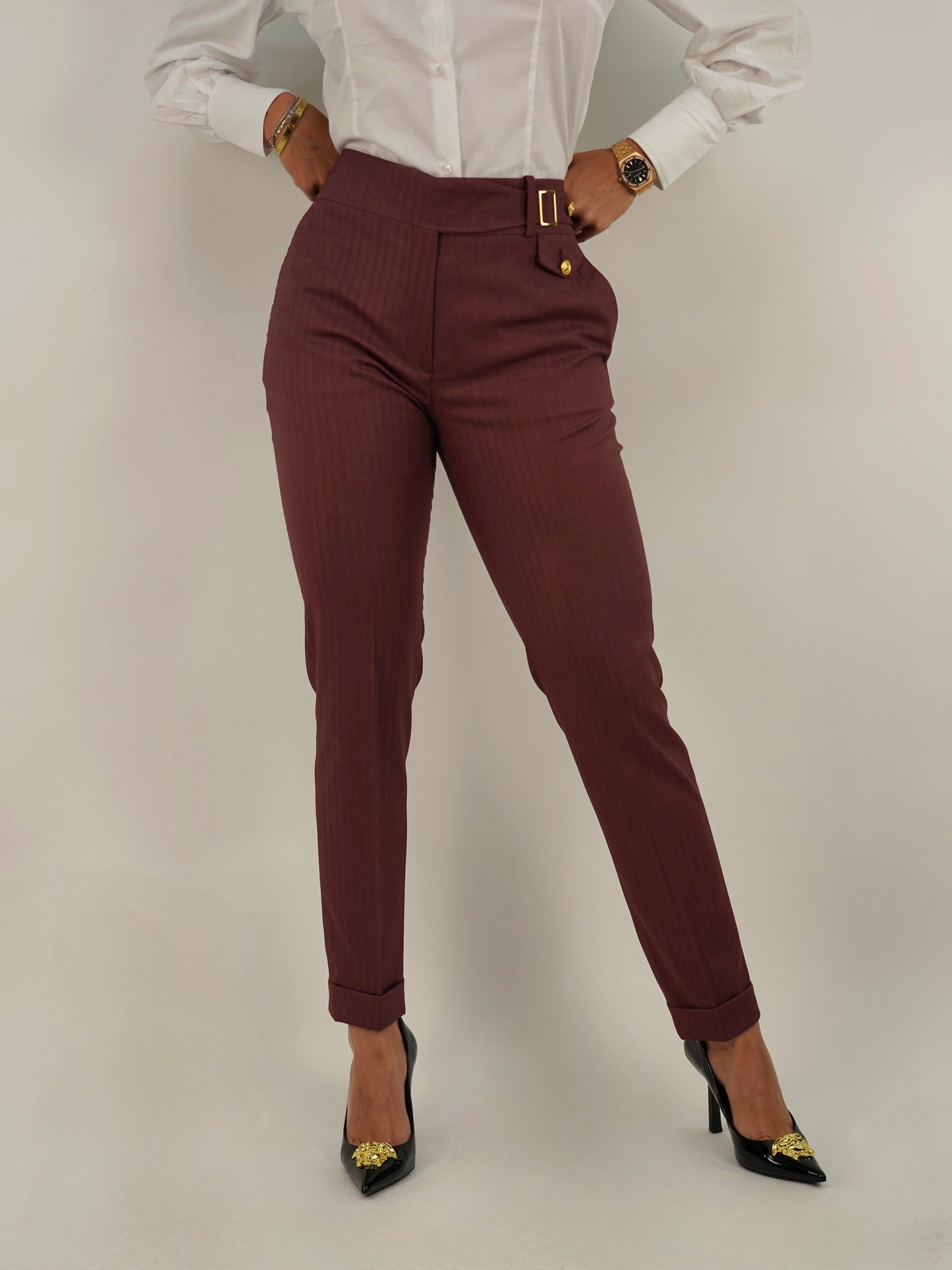 Tailleur doppiopetto rubino