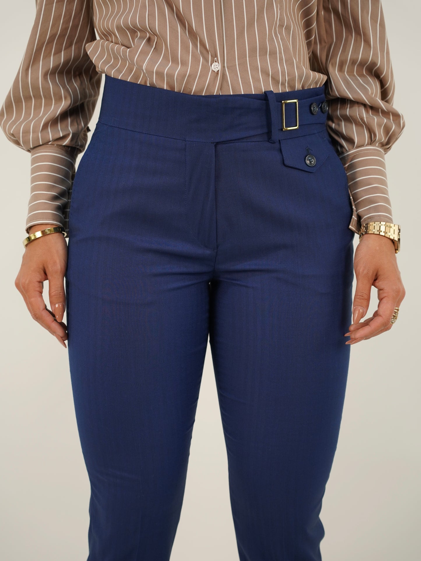 Tailleur doppiopetto zaffiro