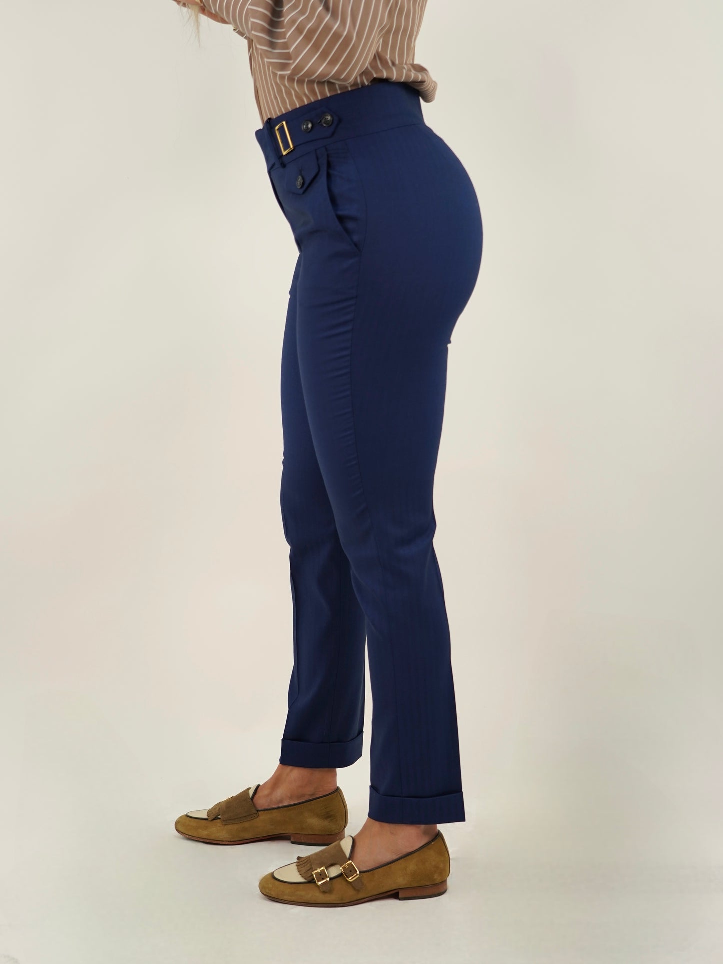 Tailleur doppiopetto zaffiro