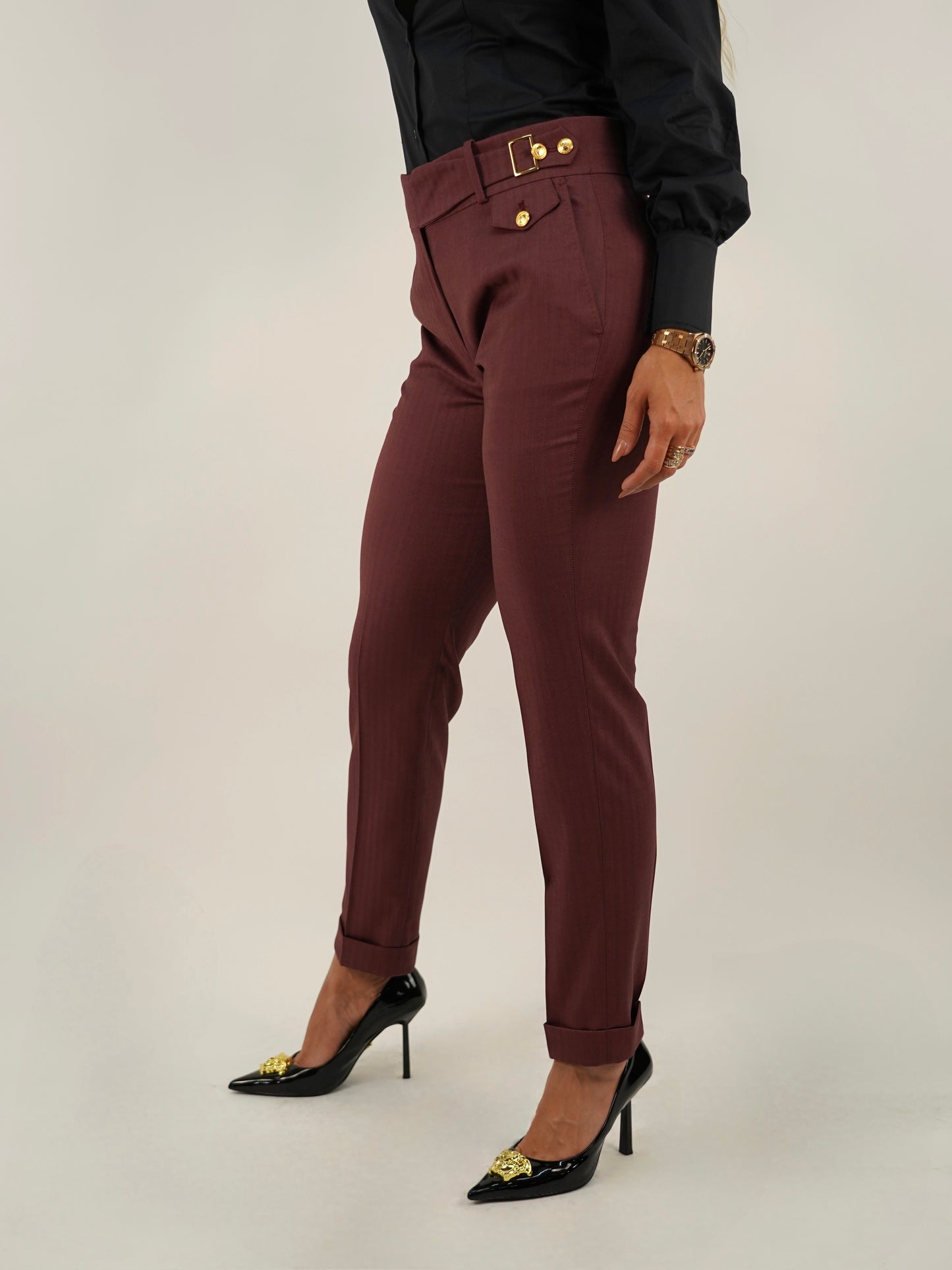 Tailleur doppiopetto rubino