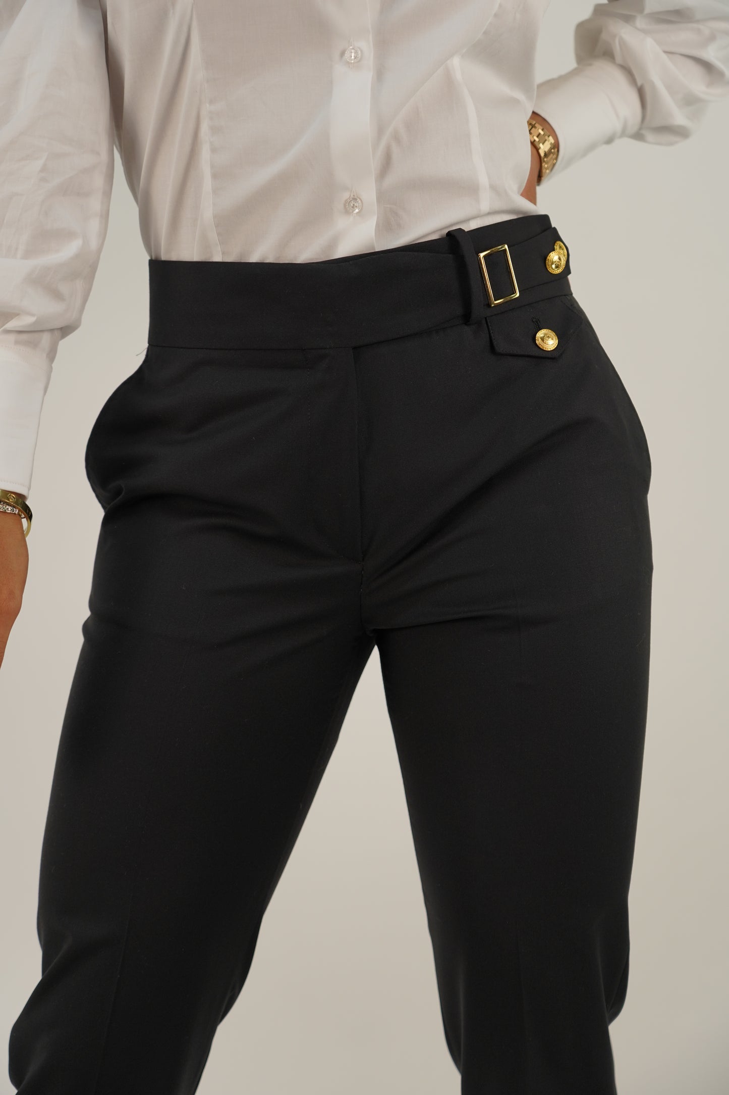 Tailleur doppiopetto nero